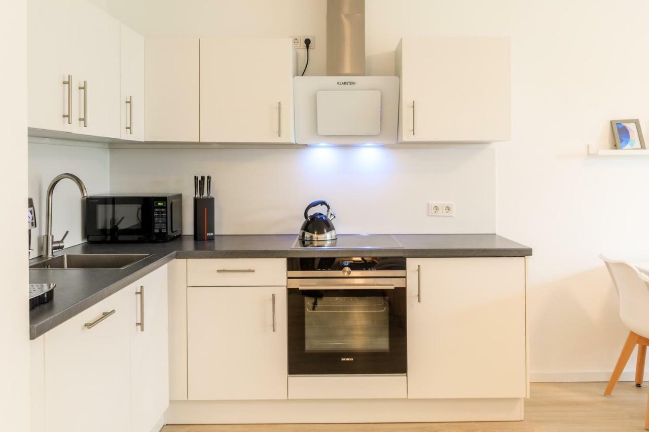 Studio Apartment - Terrace, Private Parking Place Würzburg Zewnętrze zdjęcie