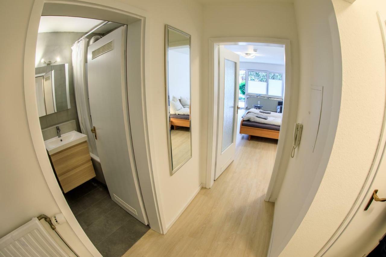 Studio Apartment - Terrace, Private Parking Place Würzburg Zewnętrze zdjęcie